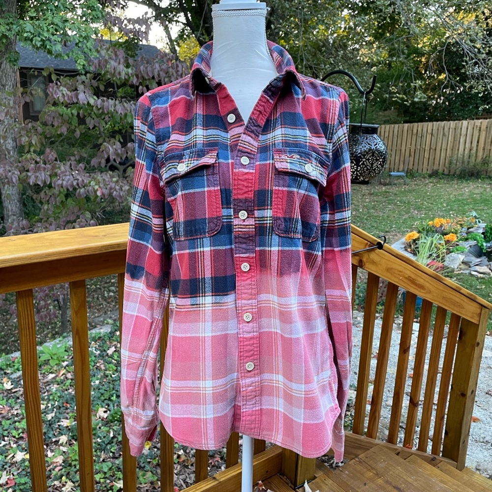 Faded Fall Flannel
